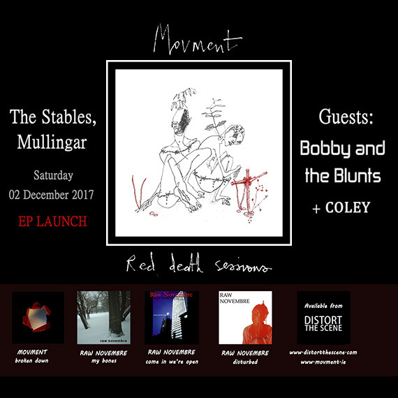 Movment at The Stables Mullingar Sat 02 Dec 2017