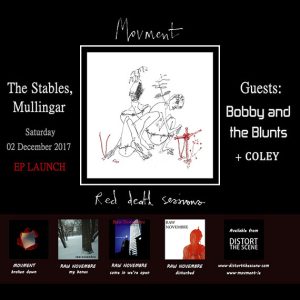 Movment Poster Live in The Stables Mullingar