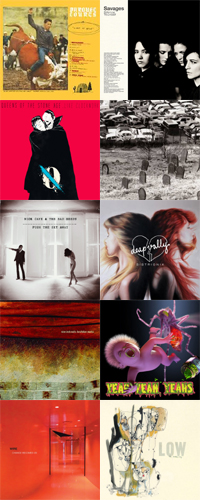 International Top 25 Albums 2013 - RoughCalmHead